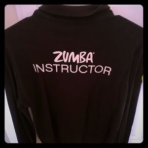 Zumba Instructor Jacket, size L, looks more like M